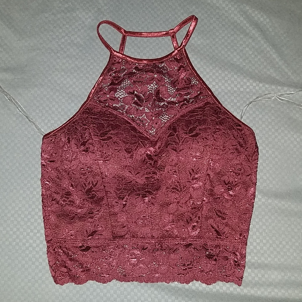 Lace Crop